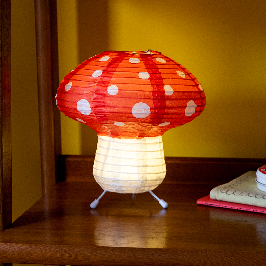 LED mushroom table lamp | ﻿Rex London