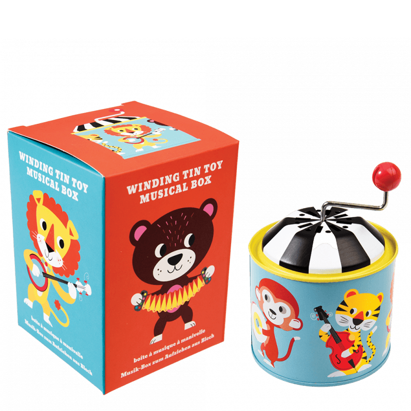 Music box winder discount