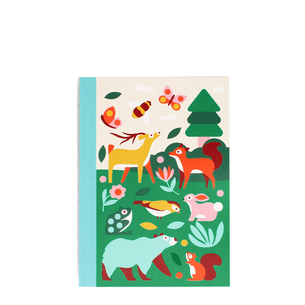 A6 notebook - Woodland | ﻿Rex London