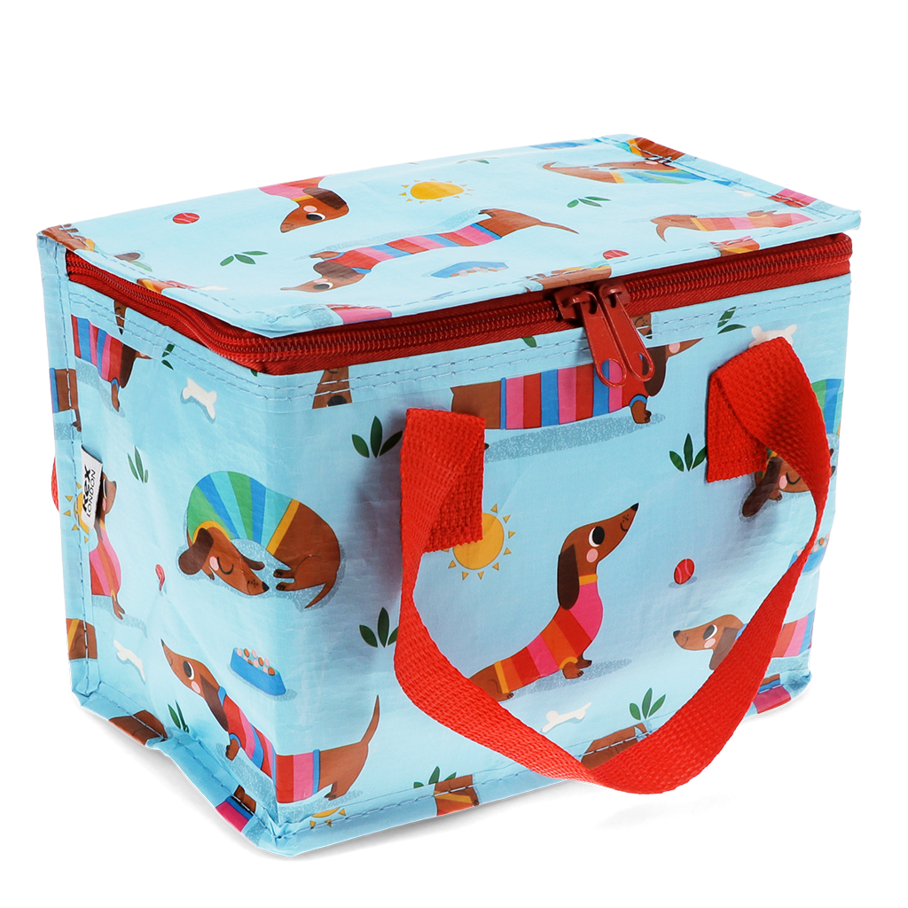 Insulated lunch bag Sunny Sausage Dog