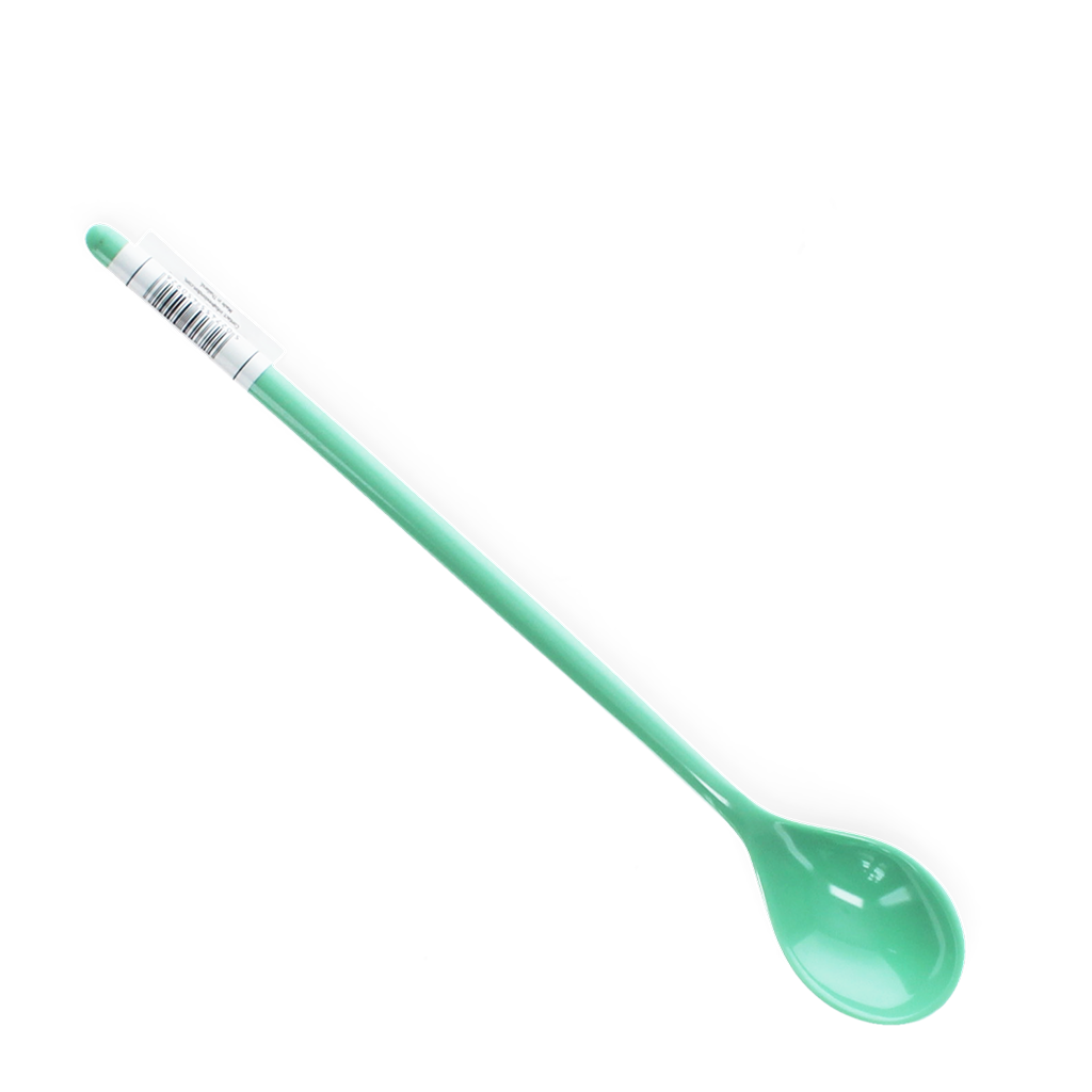 Rex Spoon Melamine long-handled spoon - Pistachio green | Rex London