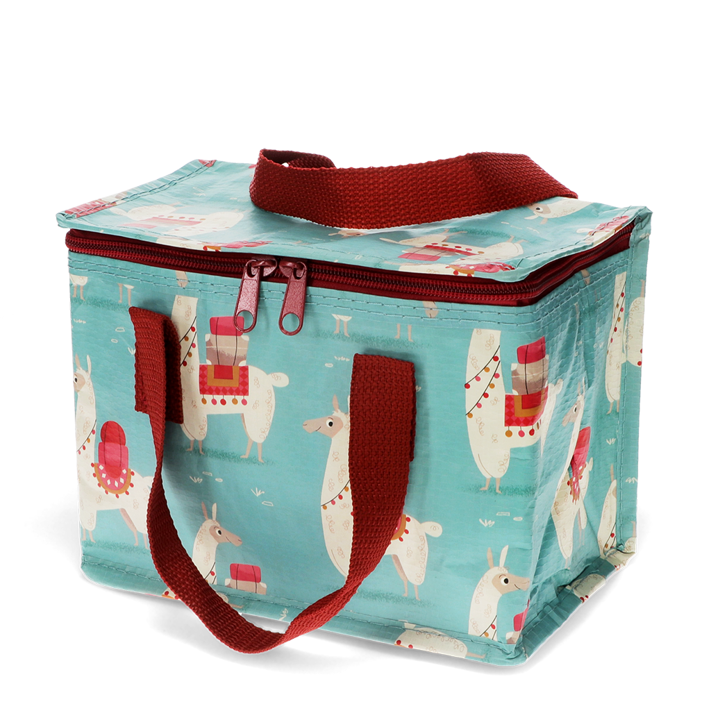 Quest Neoprene Lunch Bag - Llama main image 0