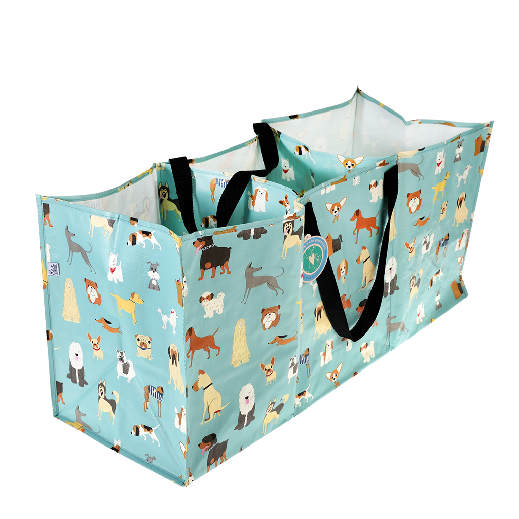 Recycled sorting bag Best in Show ﻿Rex London