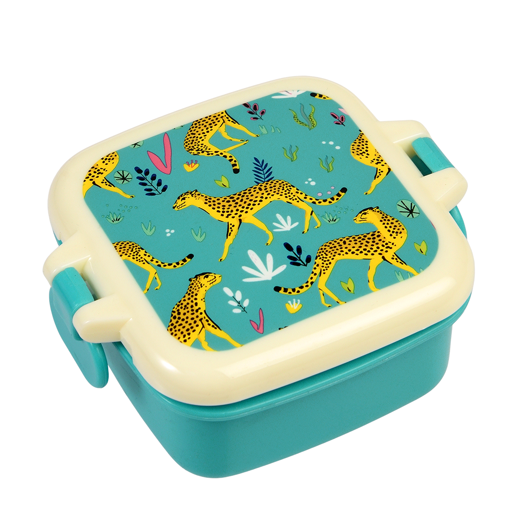 Mini Snack Pot Mini snack pot - Cheetah | Rex London