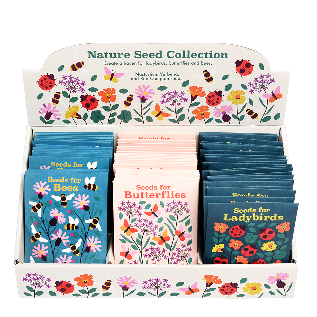 Pack of flower seeds (assorted - SINGLE) | ﻿Rex London