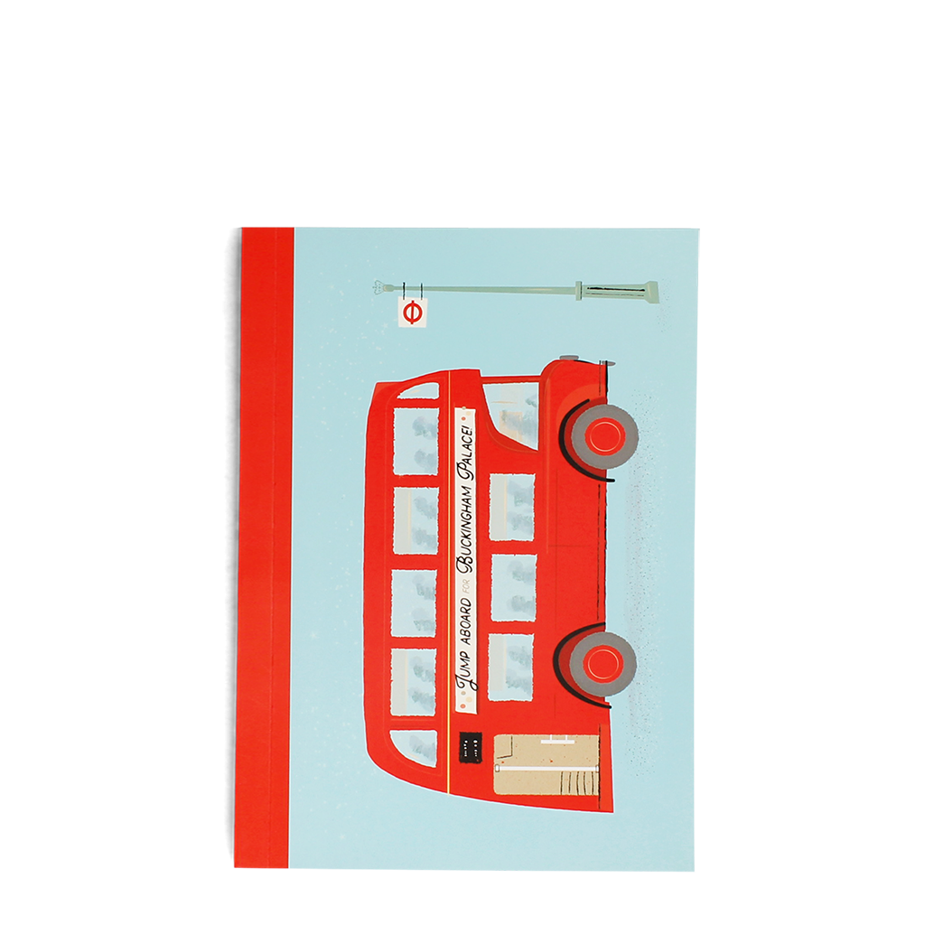 A6 notebook - TfL Routemaster Bus | ﻿Rex London
