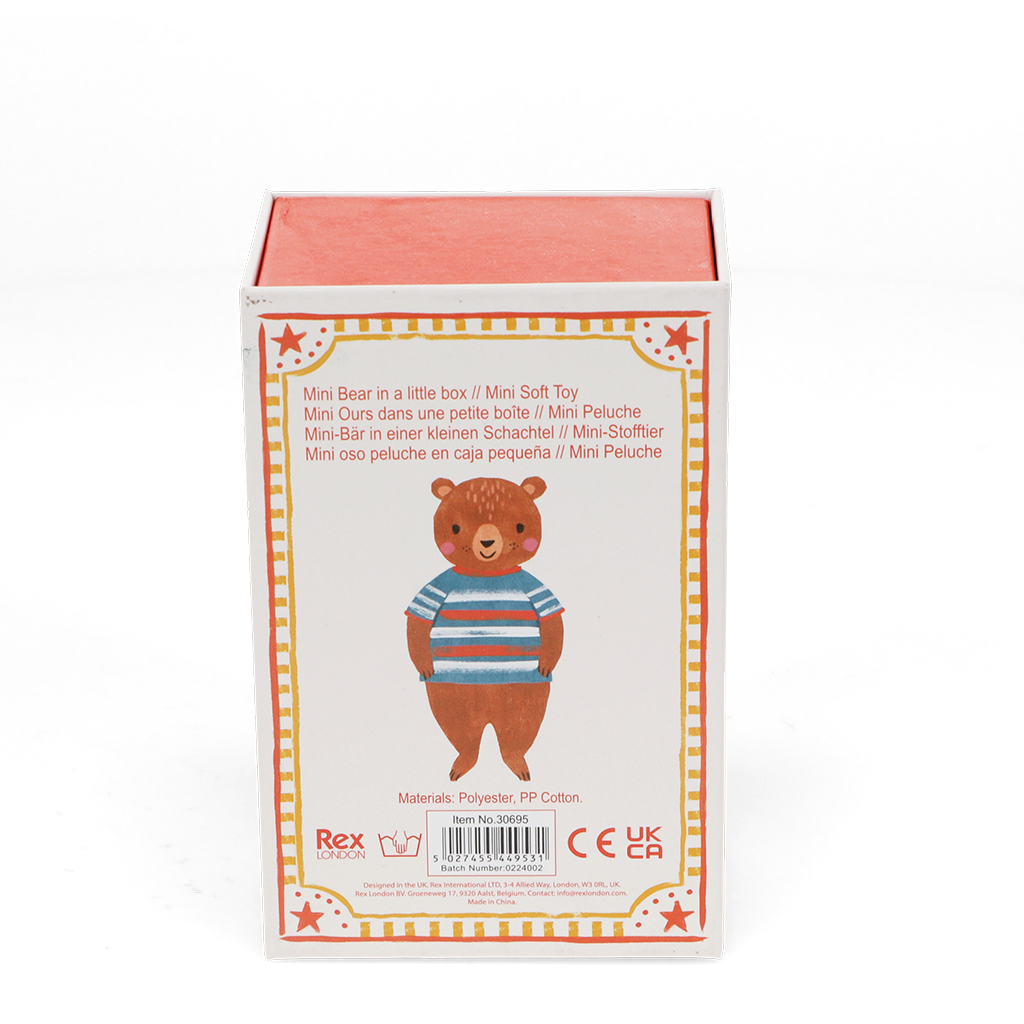 Mini ours en peluche sales