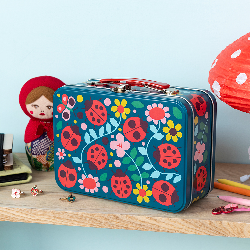 Tin case - Ladybird | ﻿Rex London