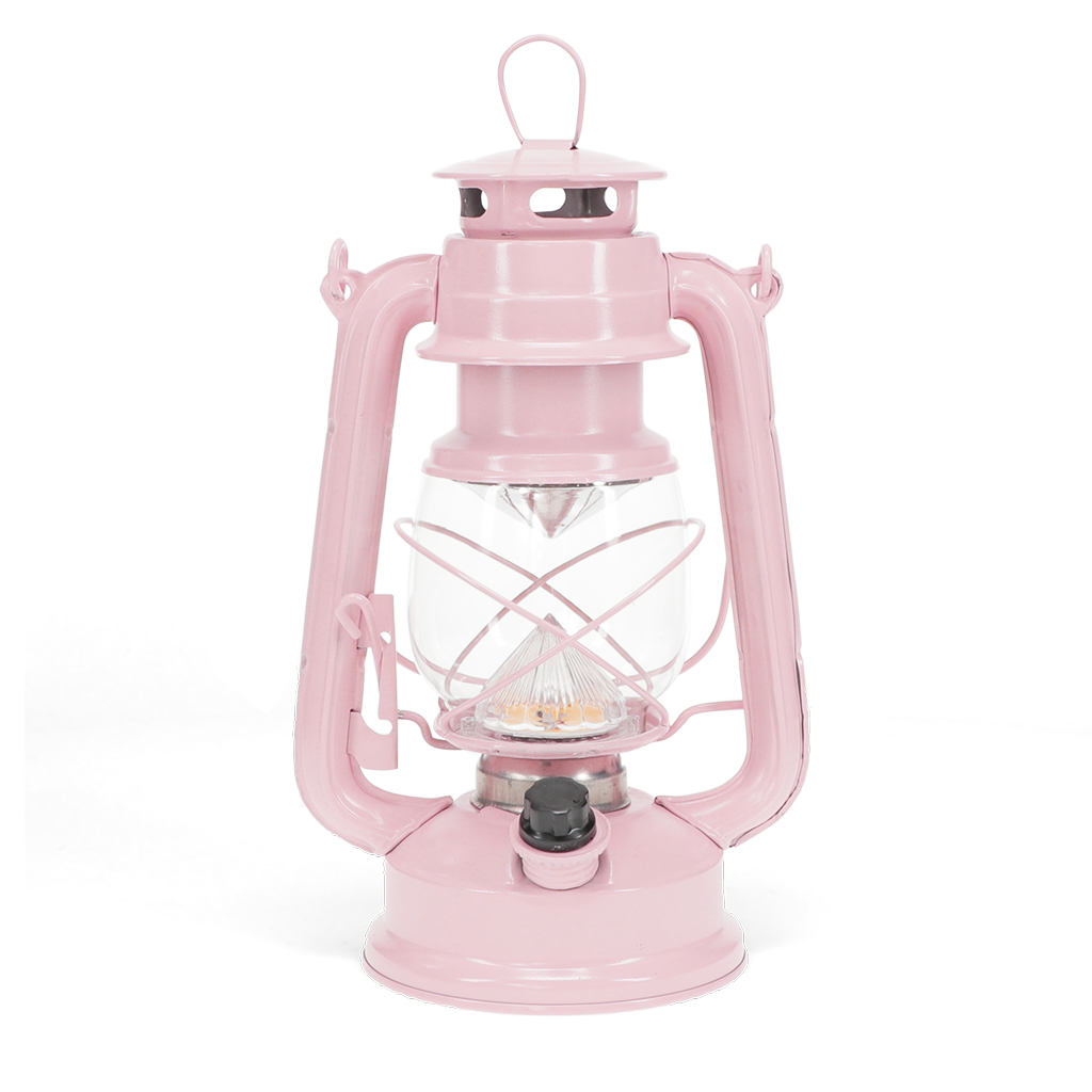 LED hurricane lantern - Pink | ﻿Rex London