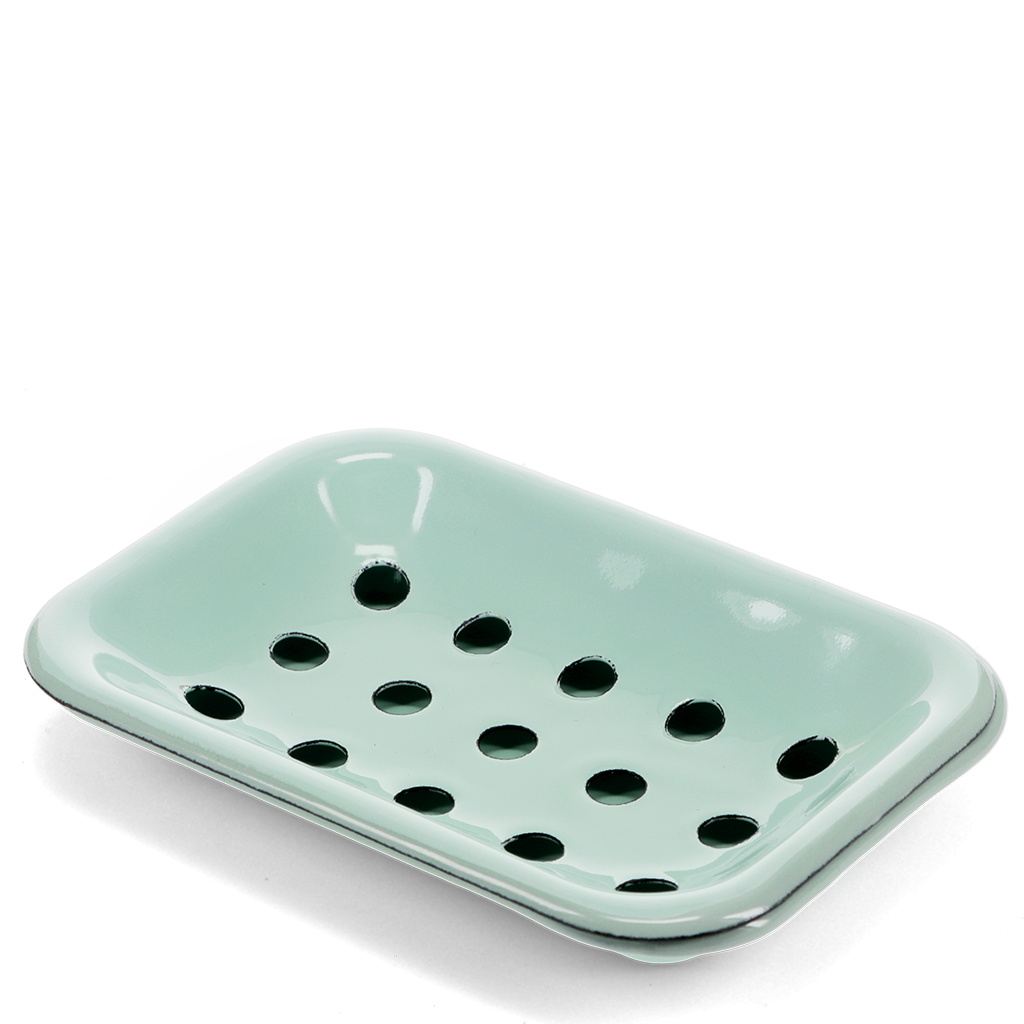 Speckle Enamel Soap Dish | Cumin/Cream | TOAST
