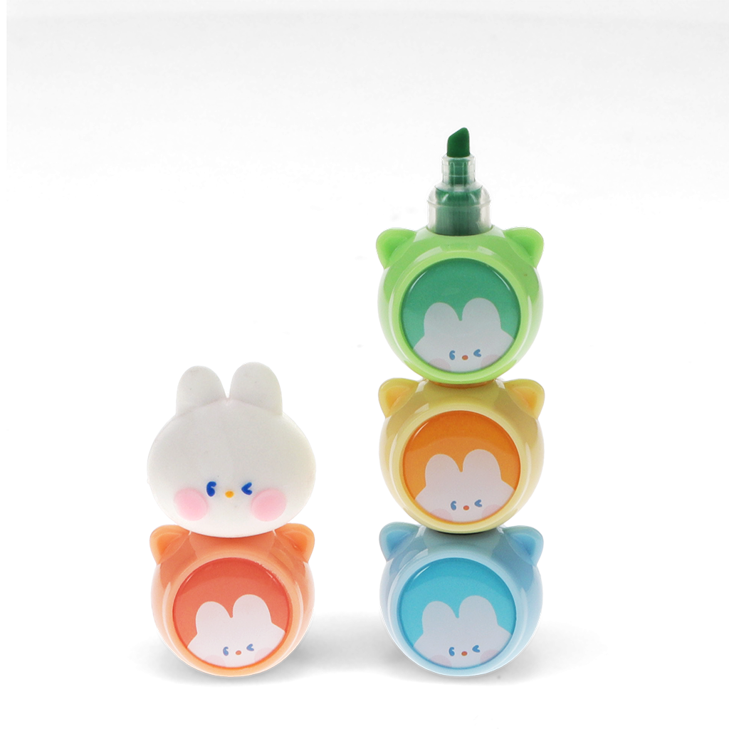 Stackable Highlighters Set Bunny Rex London stackable-highlighters-set-bunny-rex-london