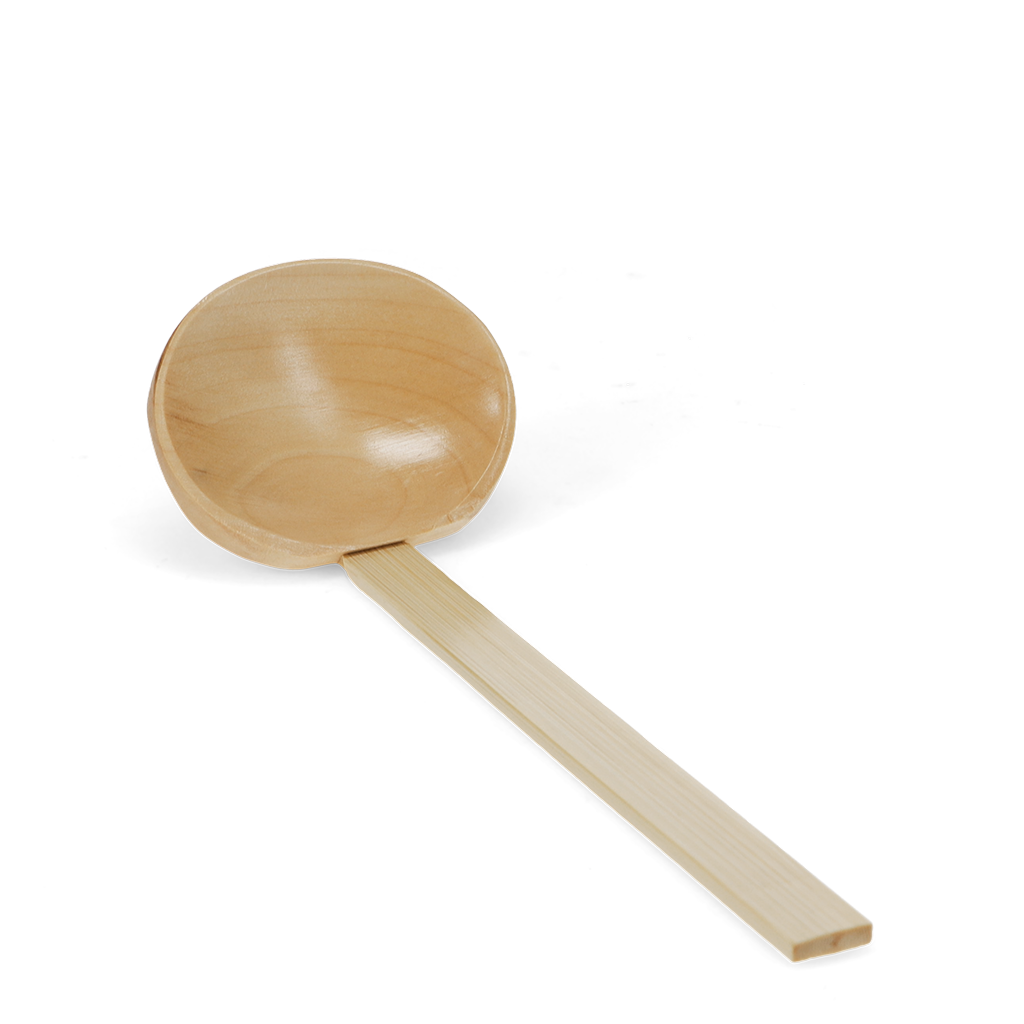 Wooden ramen spoon | ﻿Rex London