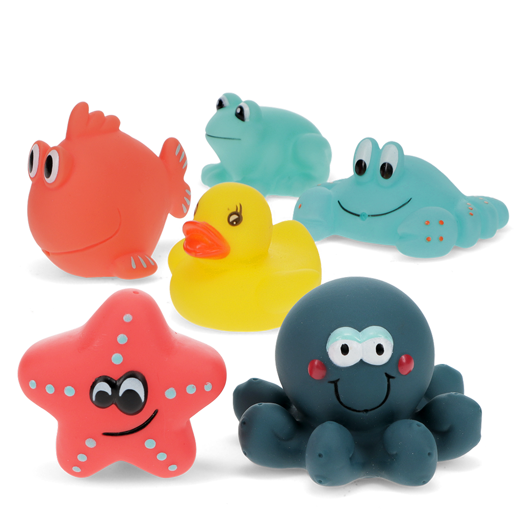 Badewannen Spritzschutz Mit Spielzeug-Organizer - Silikon Aufsatz Für Saubere Badezeit