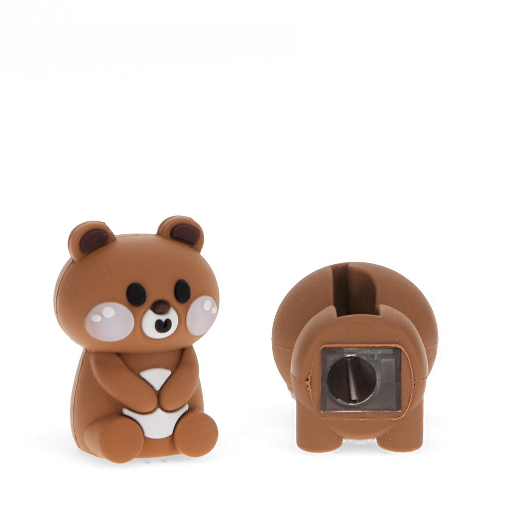 Adorable animal pencil sharpener - Bear | ﻿Rex London