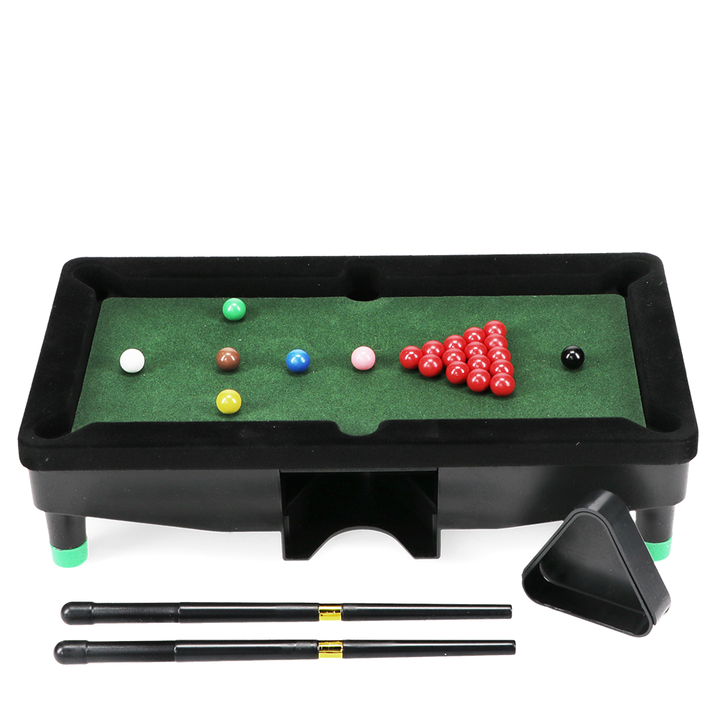SNOOKER　251 Mini tabletop snooker game set | ﻿Rex London