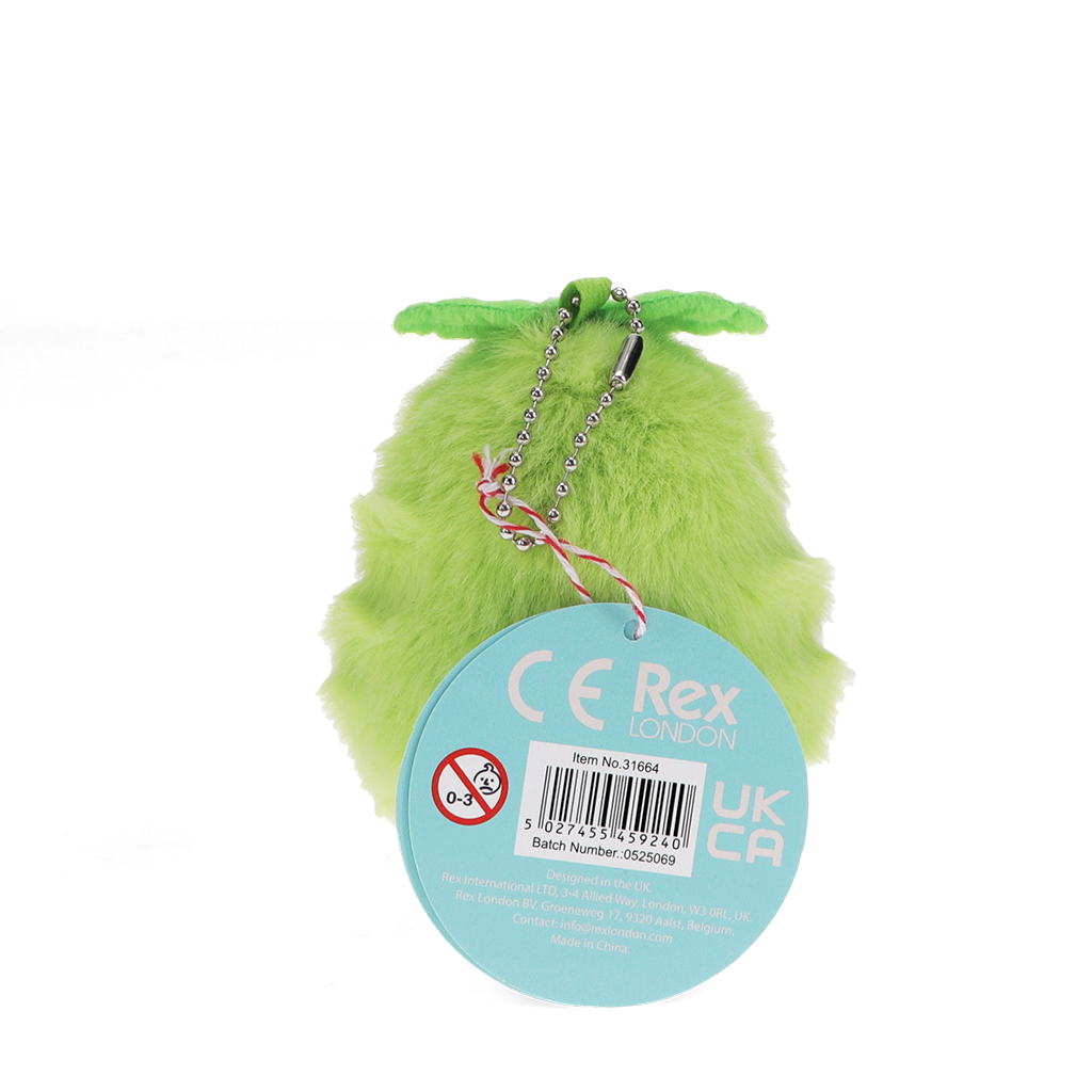Fluffy wind-up toy - Avocado | ﻿Rex London