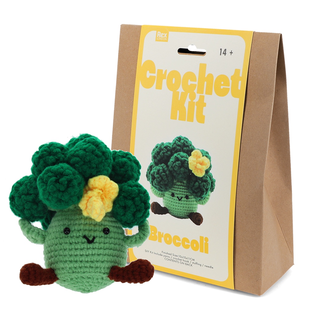 Crochet kit - Broccoli | ﻿Rex London