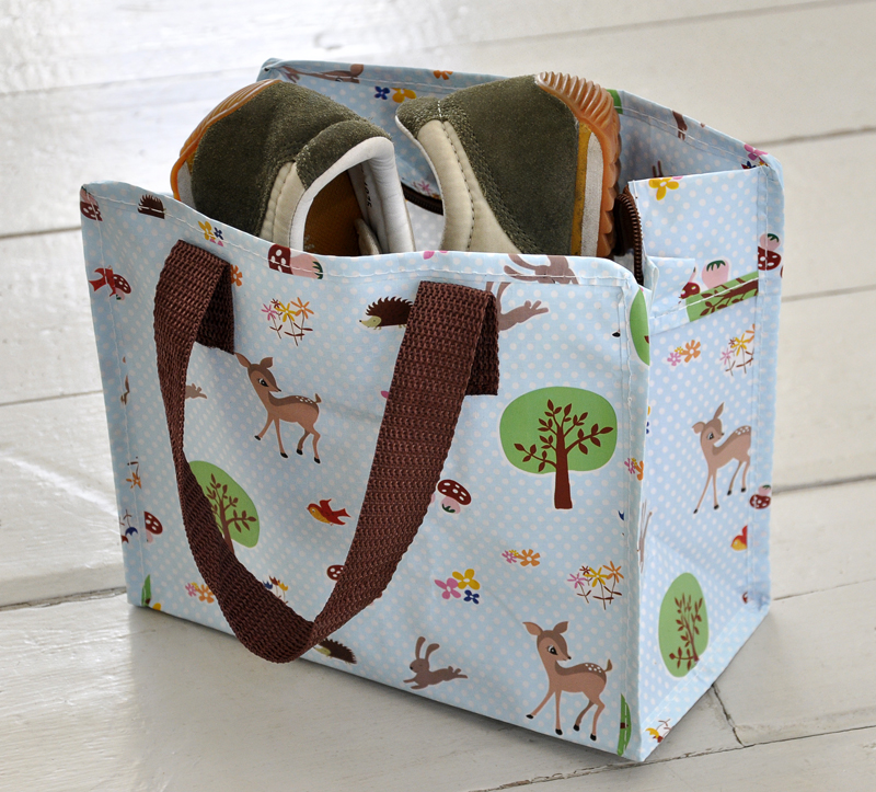 Mini storage bag - Woodland Creatures | Rex London