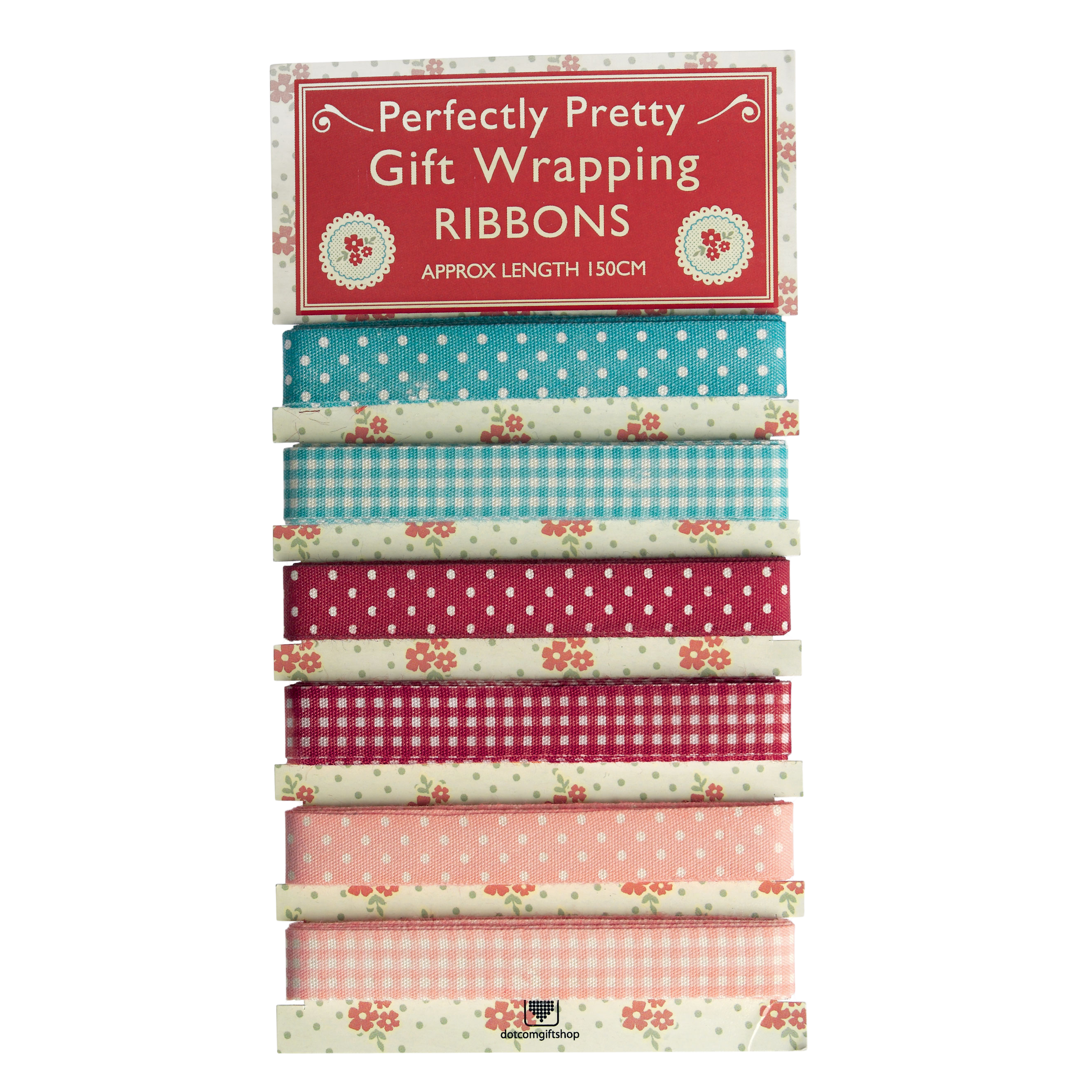 SET OF 6 RIBBONS PERFECTLY PRETTY | ﻿Rex London