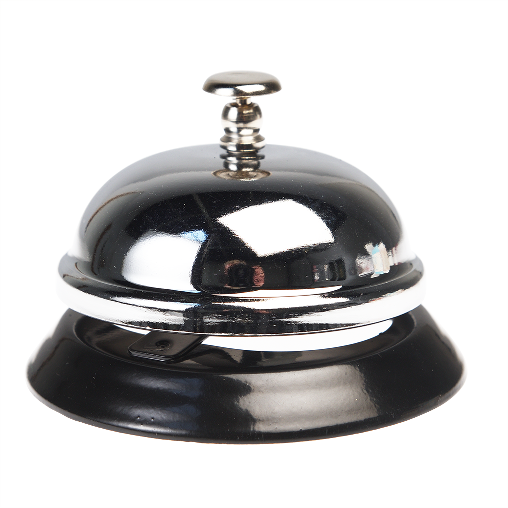 Classic service bell in a retro-style box