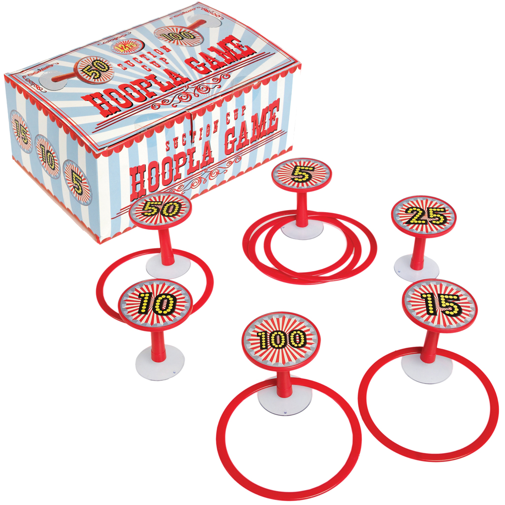 TRADITIONAL HOOPLA GAME | ﻿Rex London
