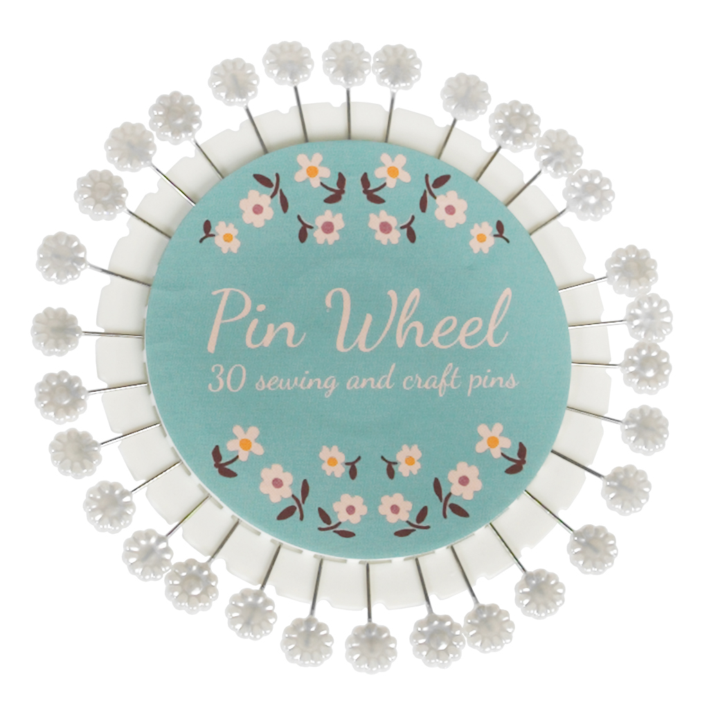 DAISY SEWING PIN WHEEL | ﻿Rex London