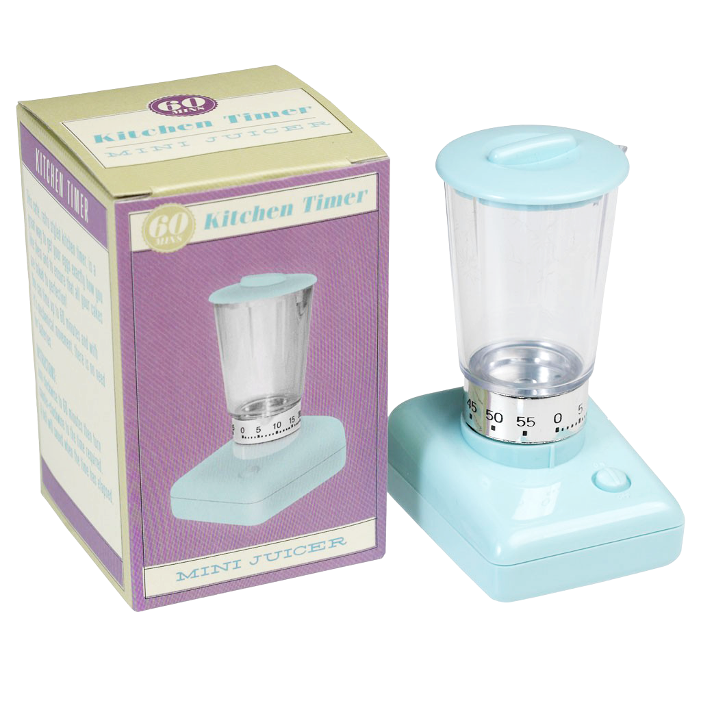 BLUE JUICER KITCHEN TIMER | ﻿Rex London