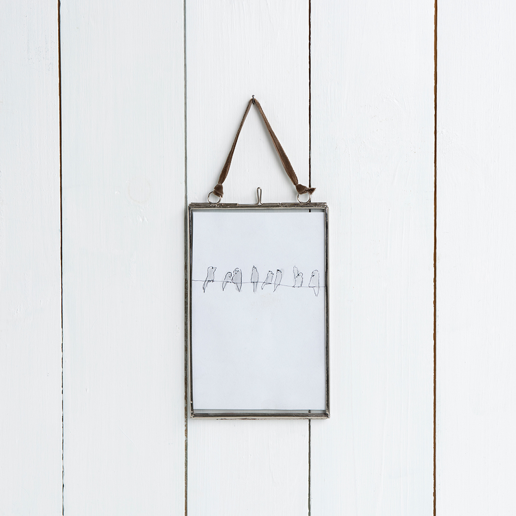 Glass Hanging Frame Small | Rex London