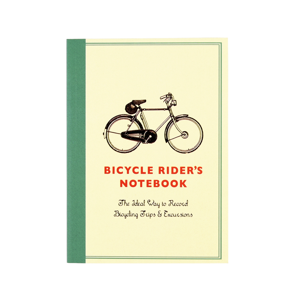 BICYCLE RIDER'S A6 NOTEBOOK | ﻿Rex London