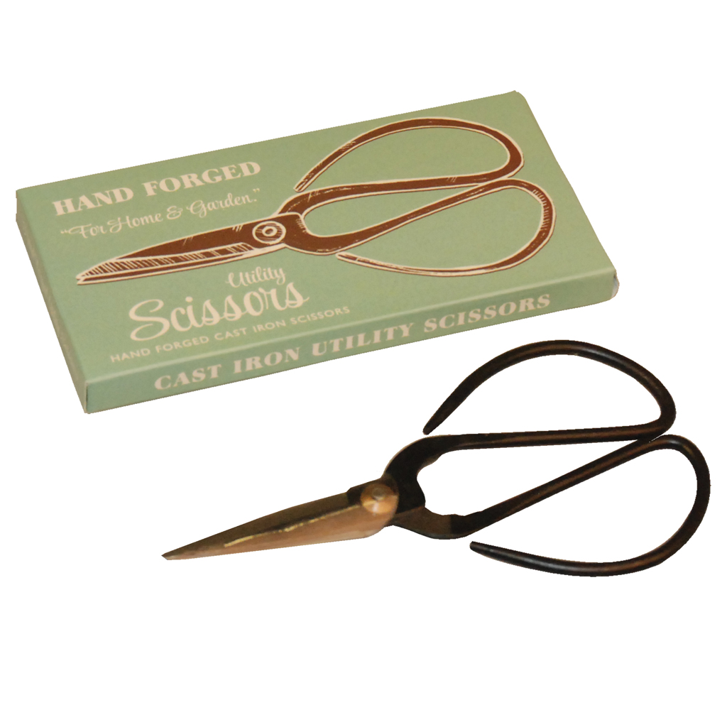 LARGE IRON UTILITY SCISSORS | Rex London