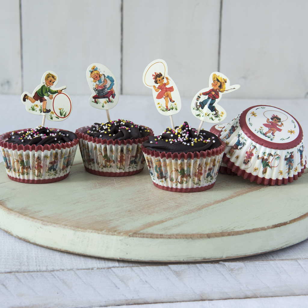 Cupcake kit - Vintage Kids | Rex London