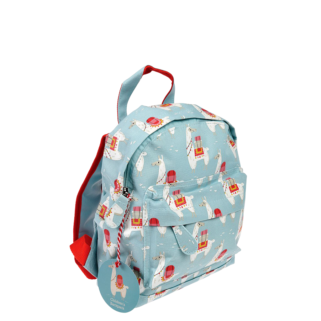 Llama book bag sales