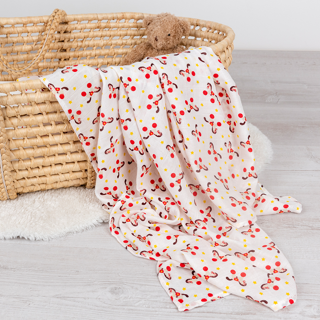 Swaddling blanket - Charlie the Horse | Rex London