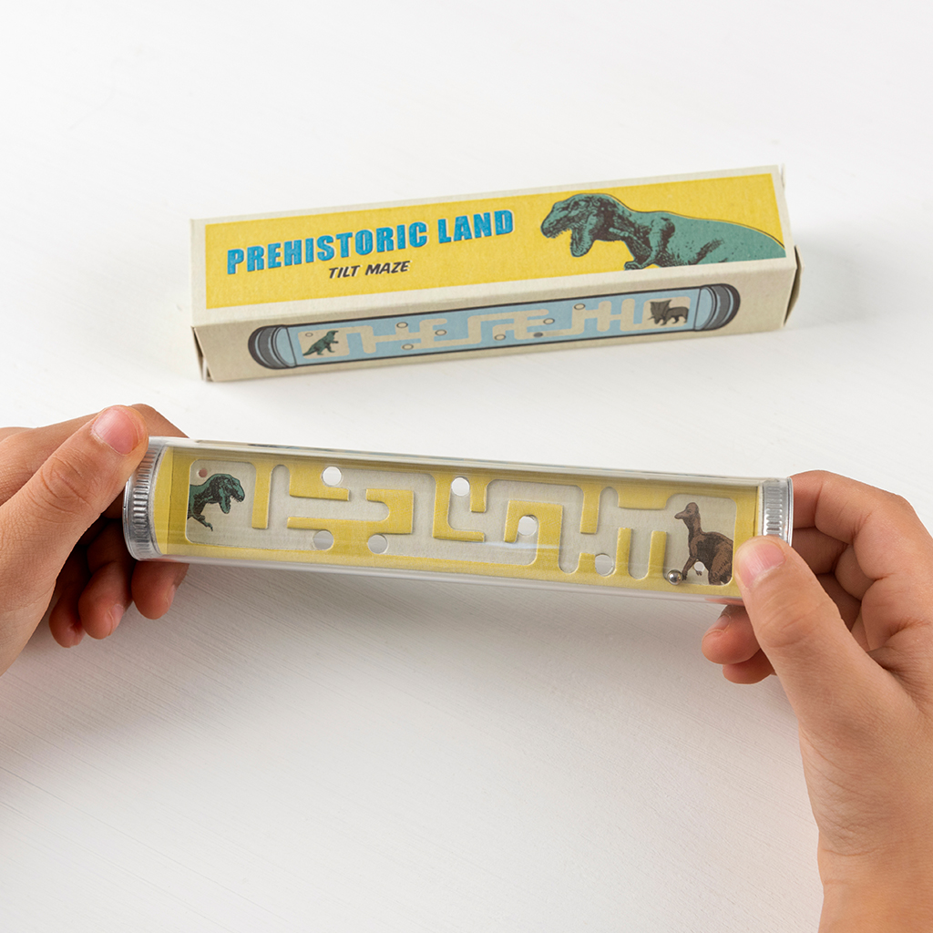 Tilt maze tube - Prehistoric Land dinosaur | Rex London