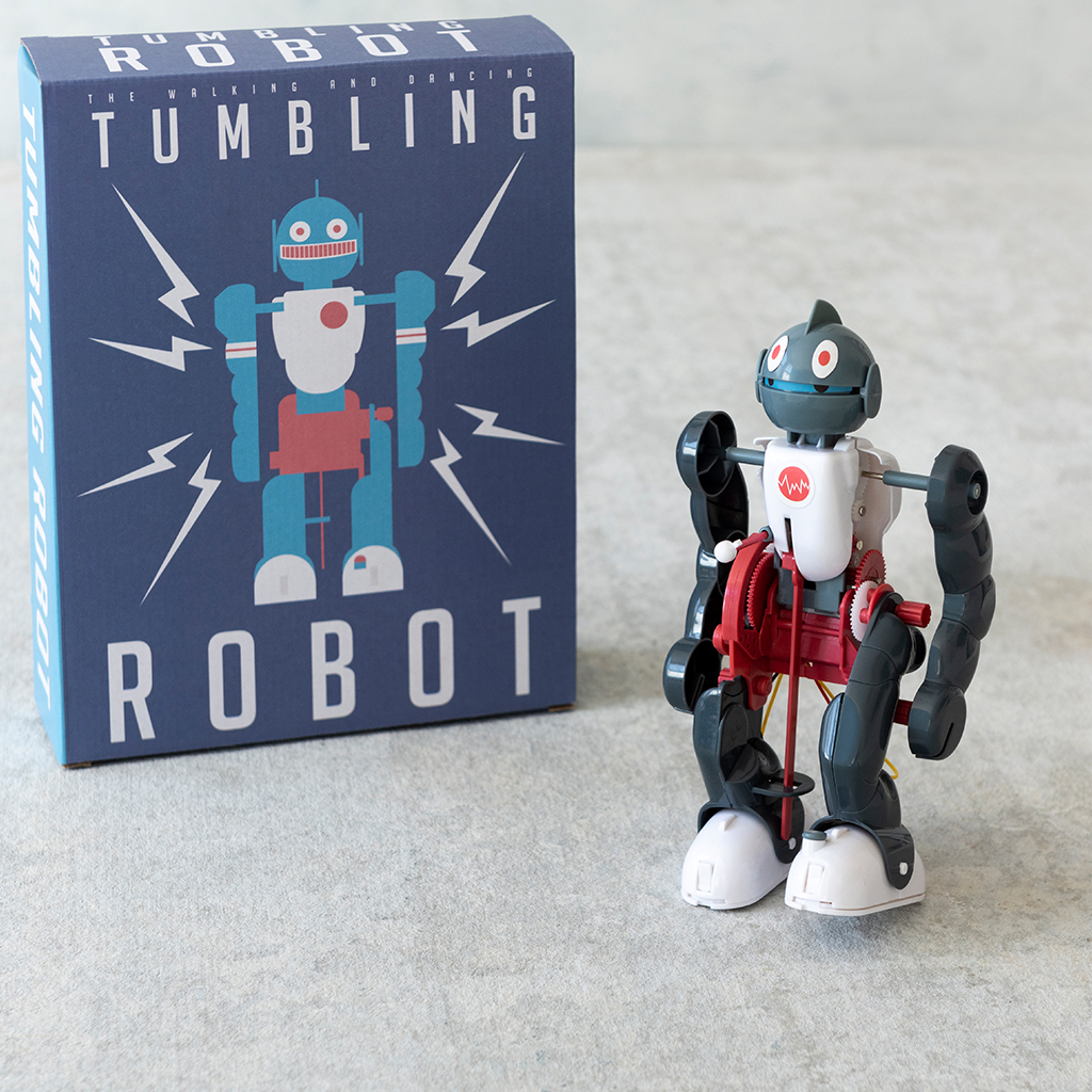 Build your own tumbling robot | Rex London