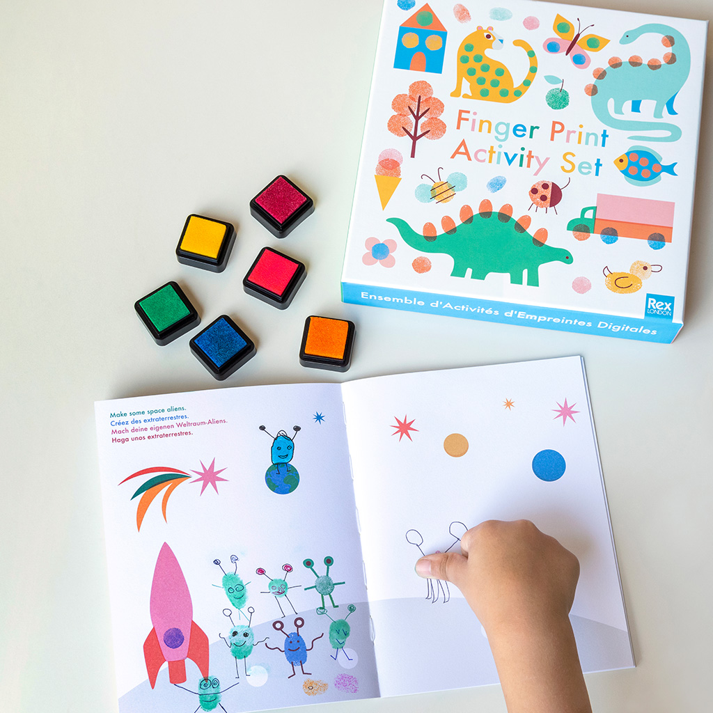 Fingerprint activity set | Rex London