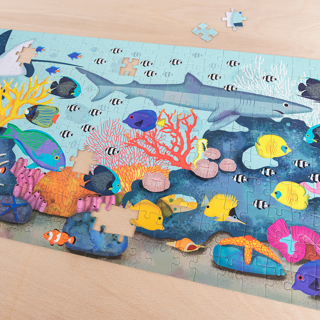 500 Piece Ocean Puzzle | Rex London