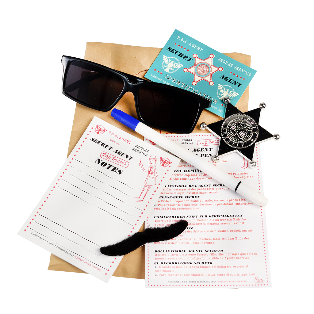 Spy/Detective Theme — Unforgettable Entertaining Alice in Wonderland Party