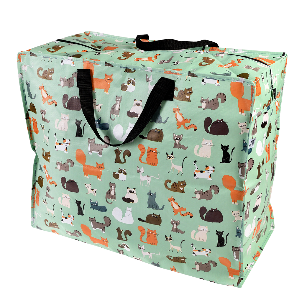 XXL-Tasche Nine Lives Rex London1