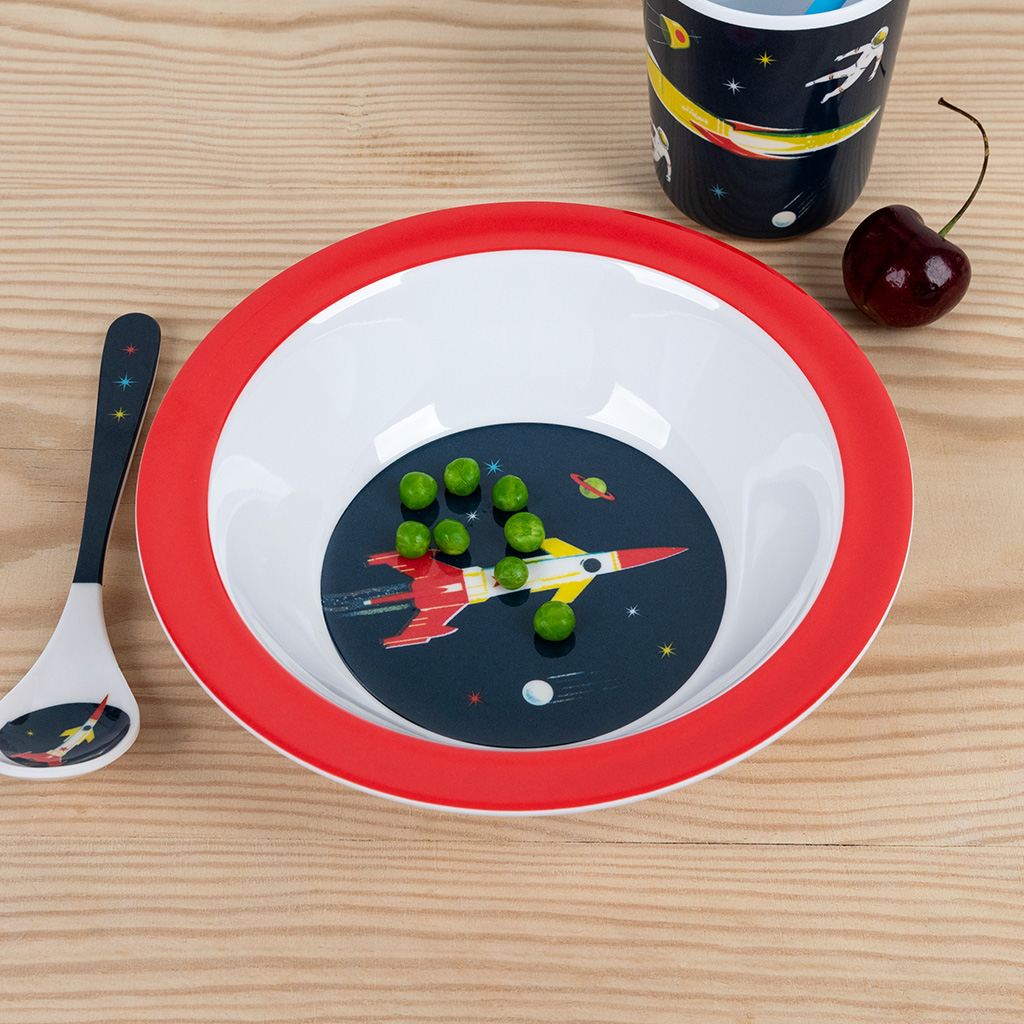 Melamine bowl - Space Age | Rex London