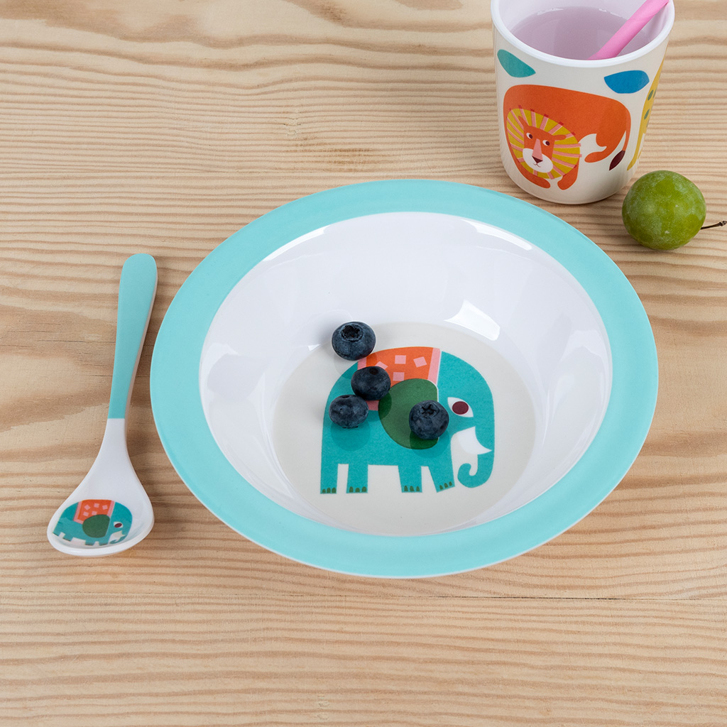 Melamine bowl - Wild Wonders | Rex London