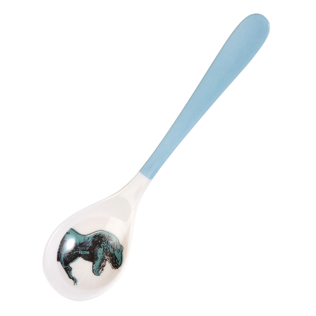 Rex Spoon Melamine spoon - Prehistoric Land | Rex London