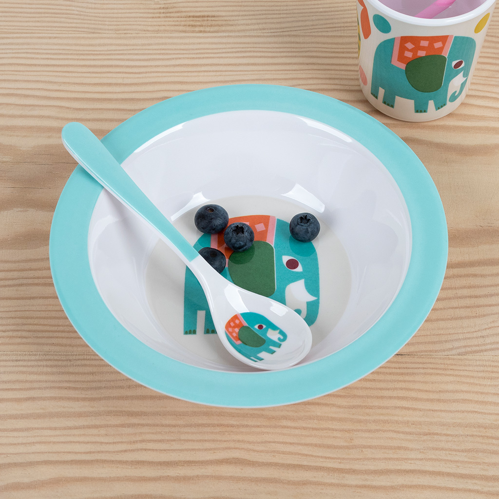 Melamine spoon - Wild Wonders | Rex London