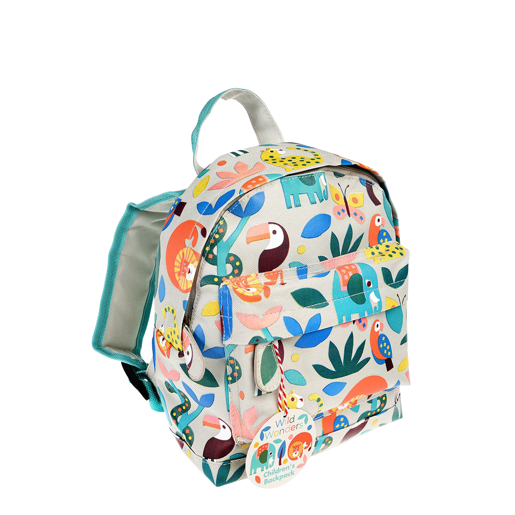 Mini children s backpack Wild Wonders Rex London