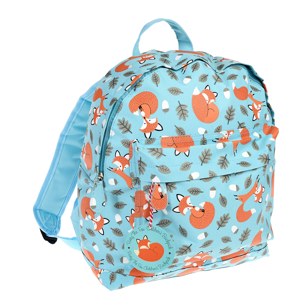 Children s backpack Rusty the Fox Rex London