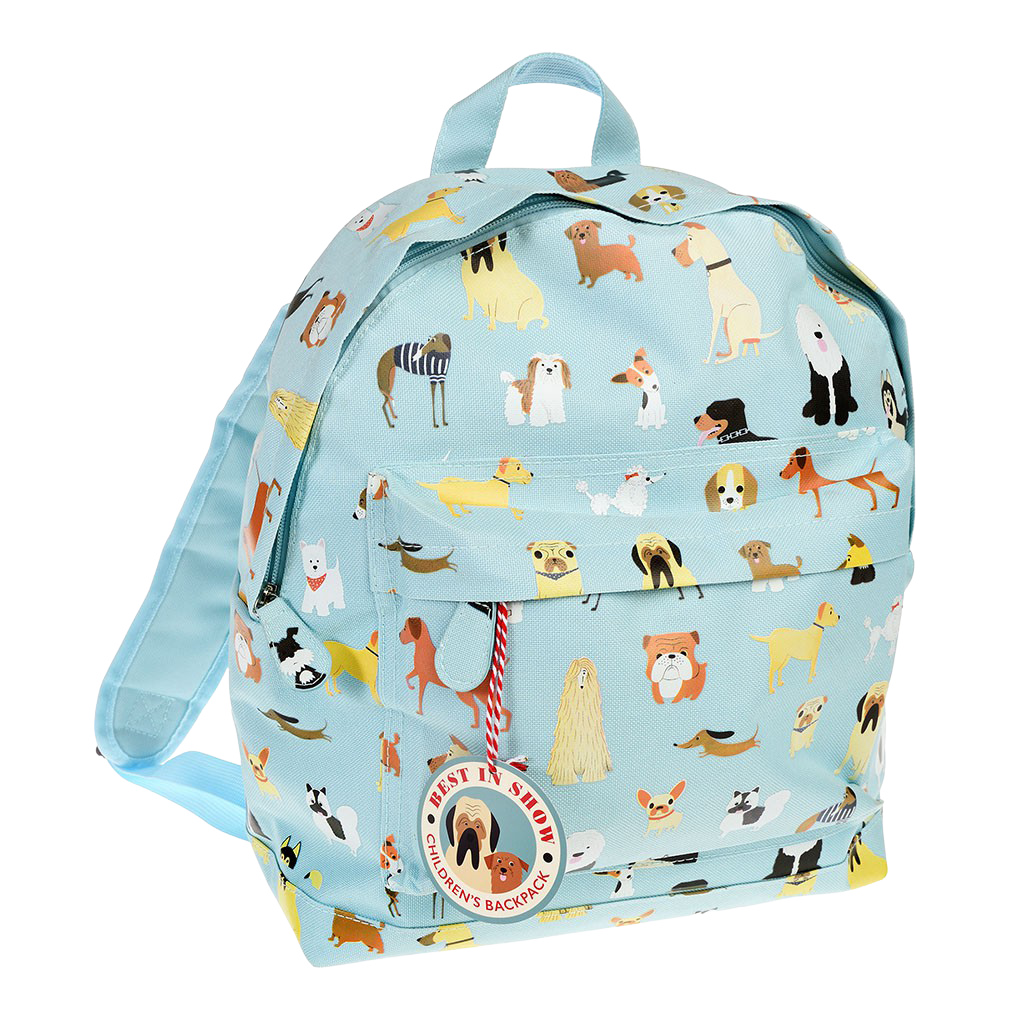 Children s backpack Best in Show Rex London