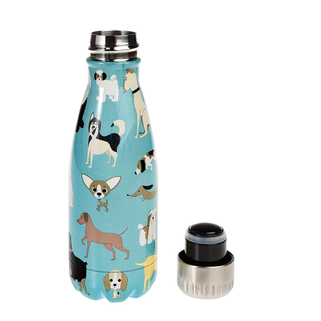 Water bottle online with dog design
