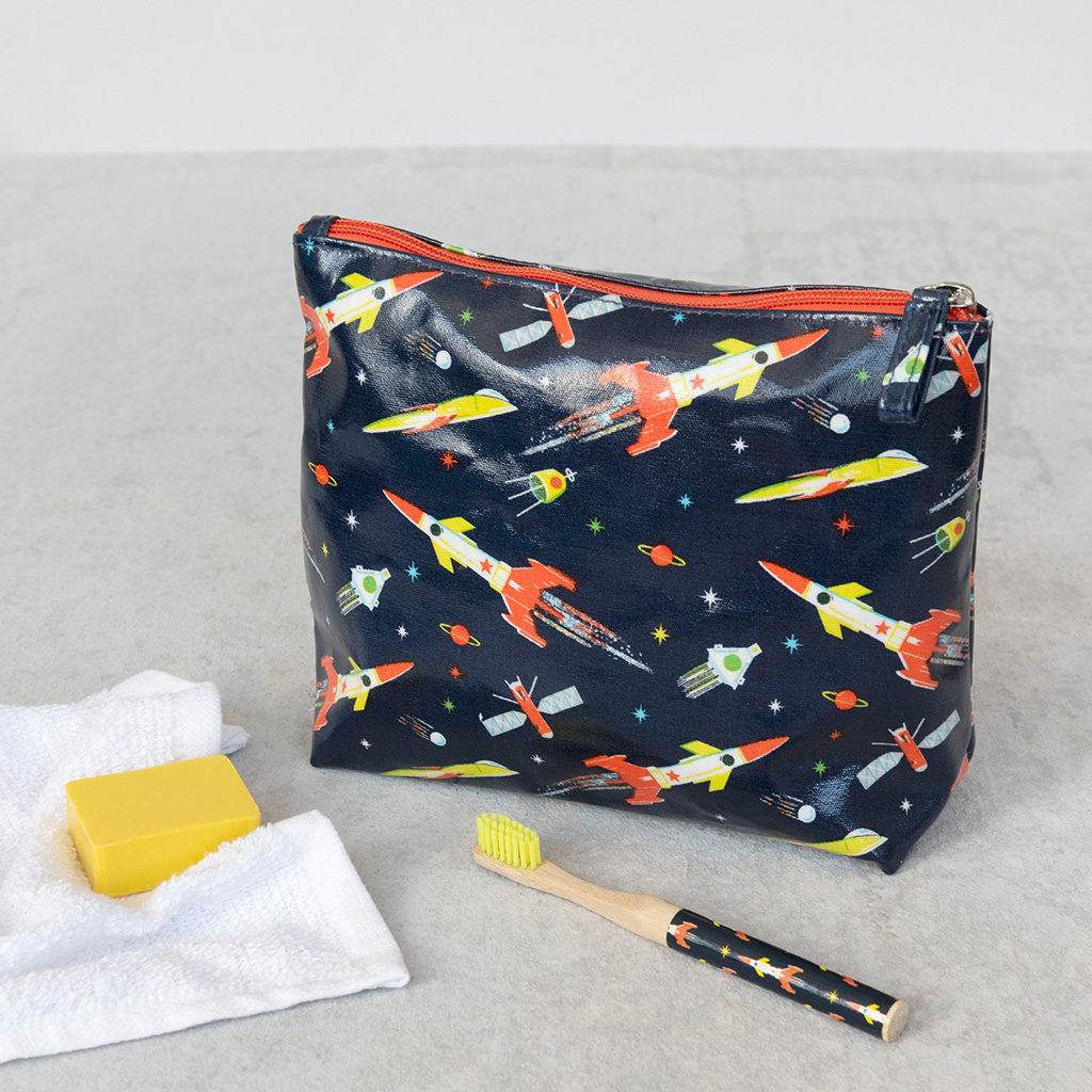 Children's wash bag - Space Age | Rex London