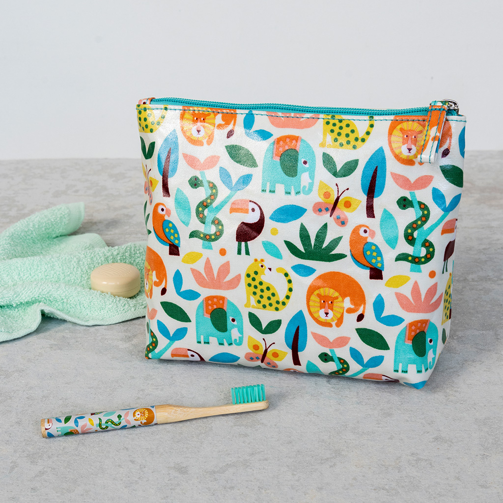 Children's wash bag - Wild Wonders | Rex London