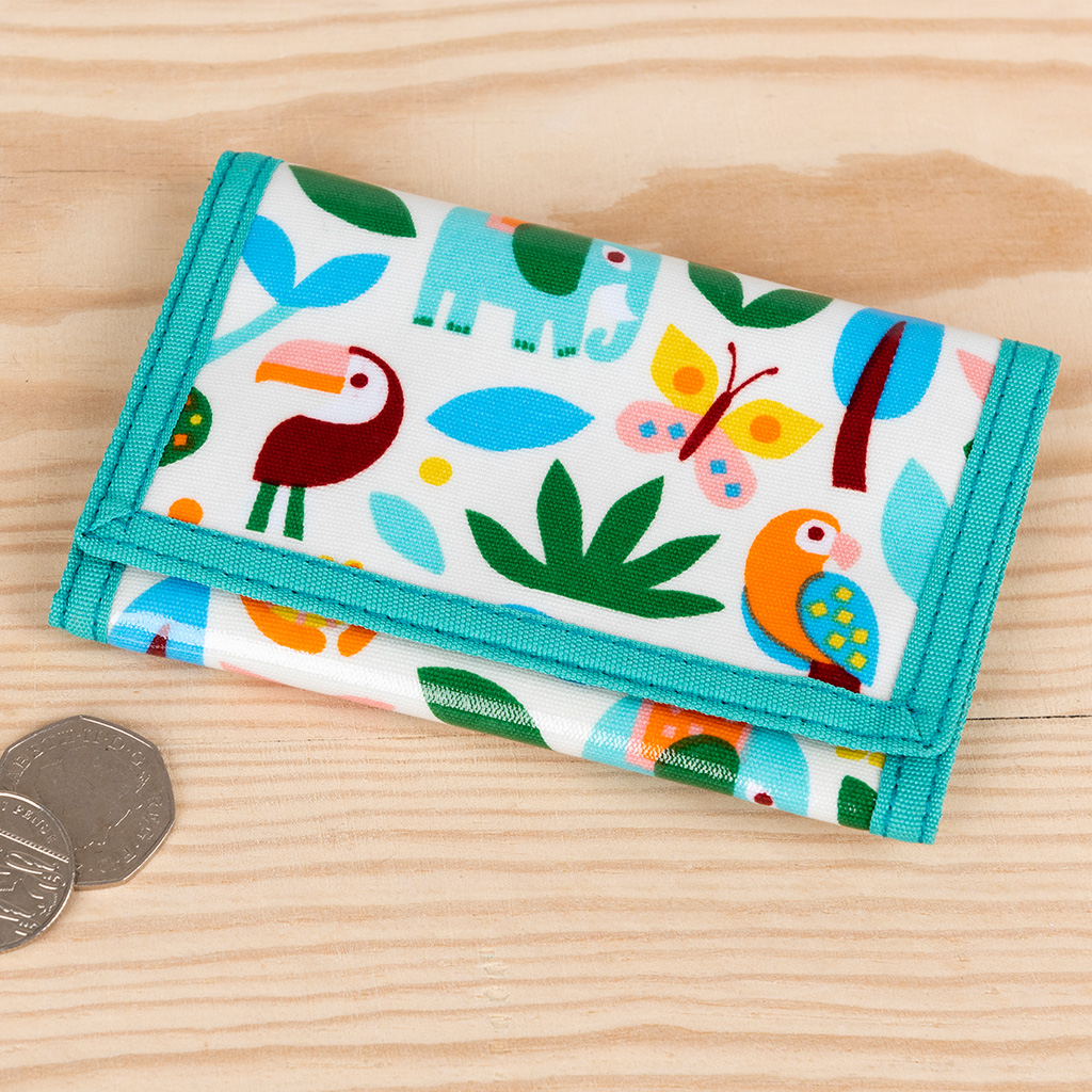 Children's wallet - Wild Wonders | Rex London